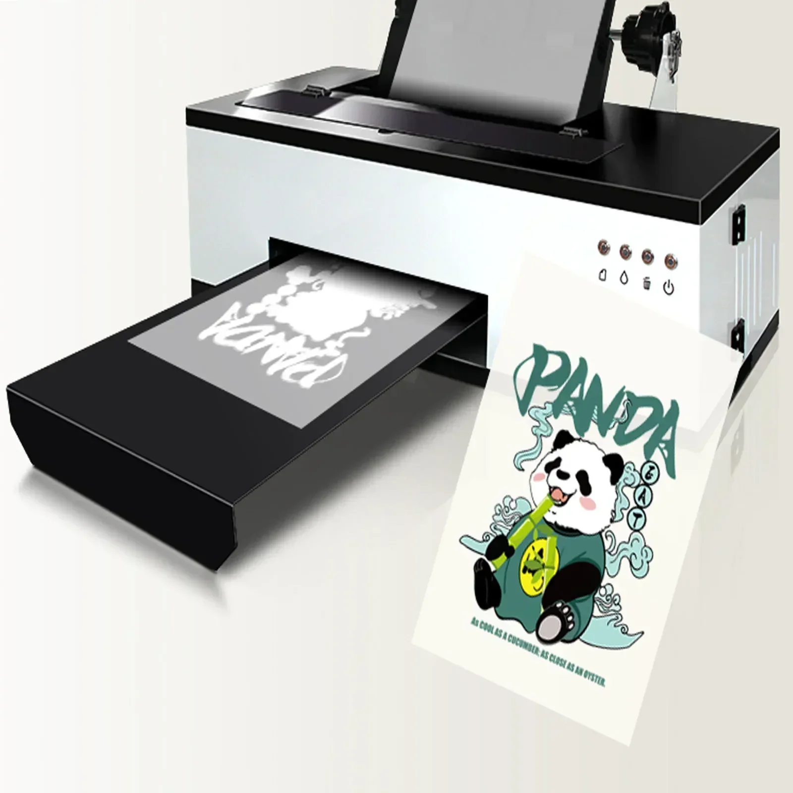 Receipt Printer Thermal - ​​A3 L1800 DTF Printer & Oven