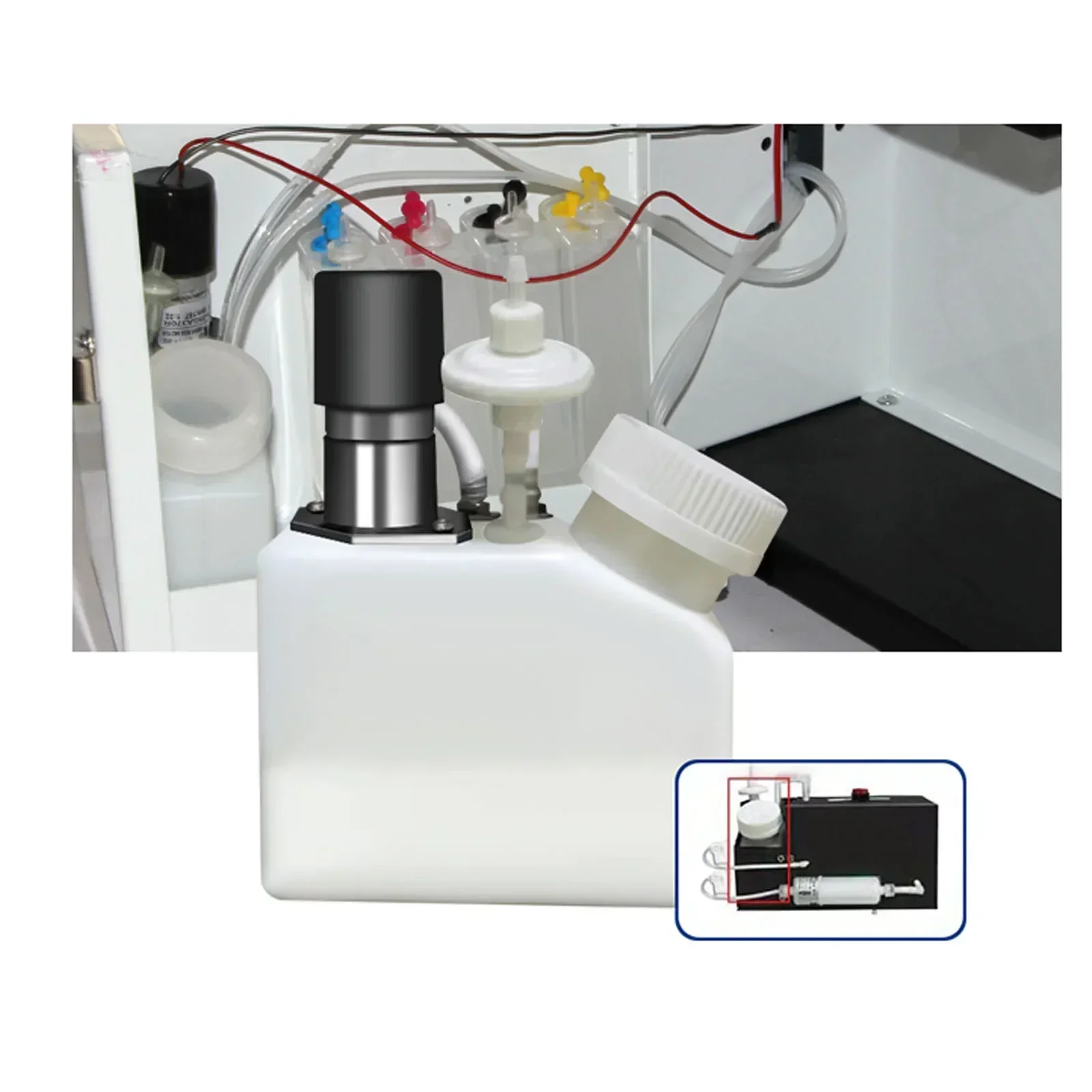 ​​A3 L1800 DTF Printer & Oven  - đánh giá và giá Receipt Printer Thermal
