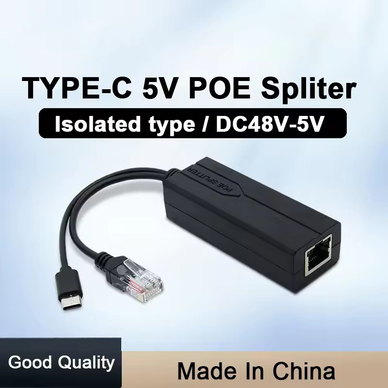 POE Splitter 48V to 5V Micro U - đánh giá và giá Power Over Ethernet