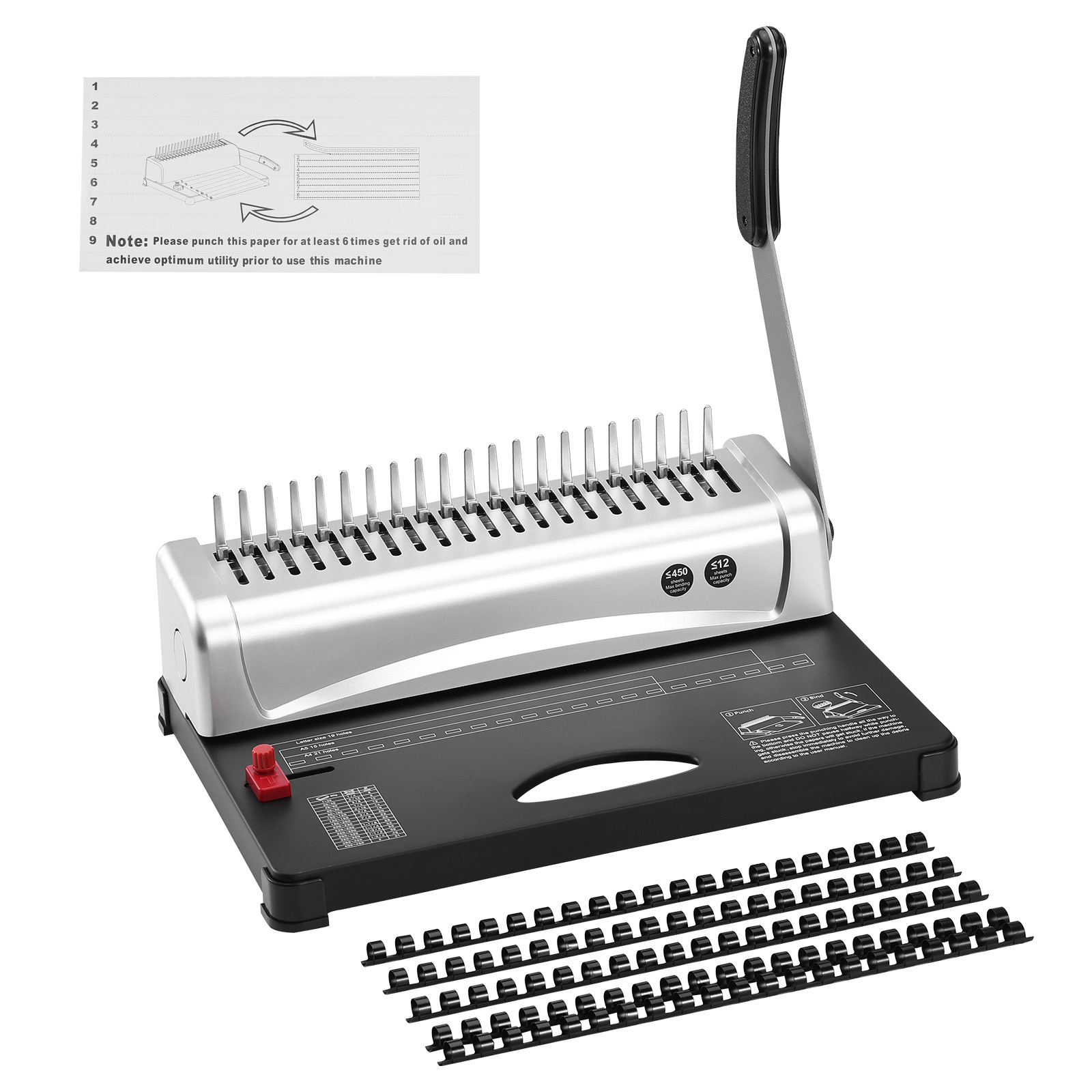 VEVOR Binding Machine Comb Bin - đánh giá và giá Binding Machine Comb