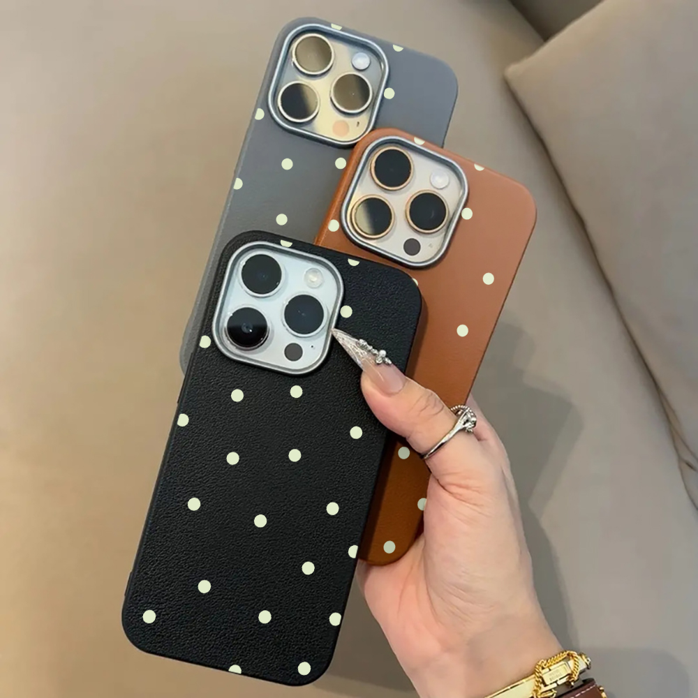 Simple Cute Polka Dots Phone C - đánh giá và giá Receipt Printer Thermal